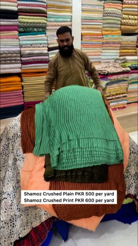 Video post from akbar_fabrics_.