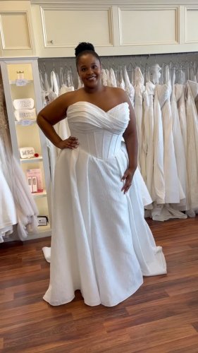 Video post from thecurvybridenj.