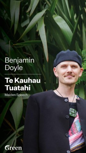 Video post from nzgreenparty.