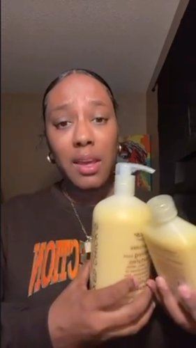 Video post from mixedchickshair.