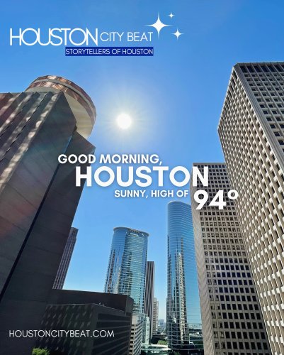 Photo post from houstoncitybeat.