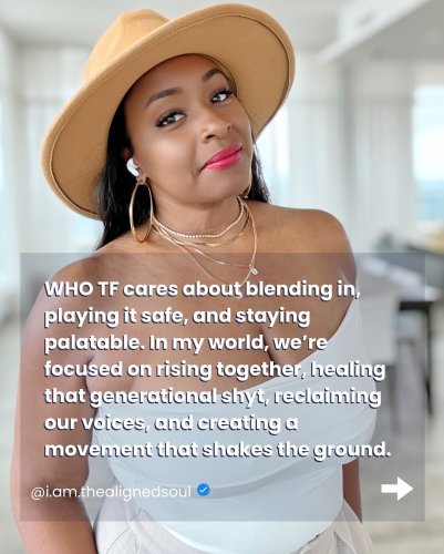 Carousel post from i.am.thealignedsoul.