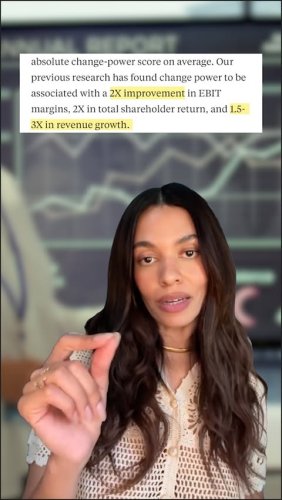 Video post from 15percentpledge.