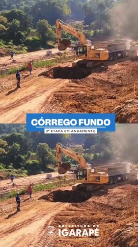 Video post from prefeituradeigarape.