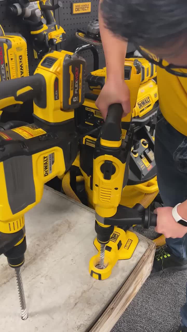 Video post from dewalttough.