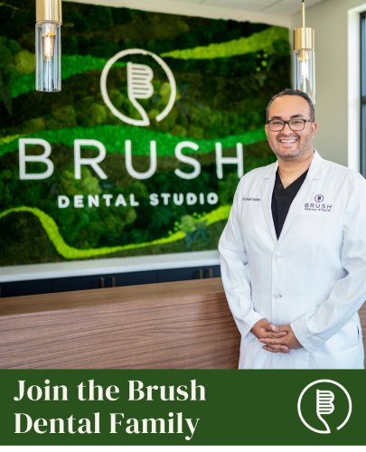 Photo post from brush.dental.studio.