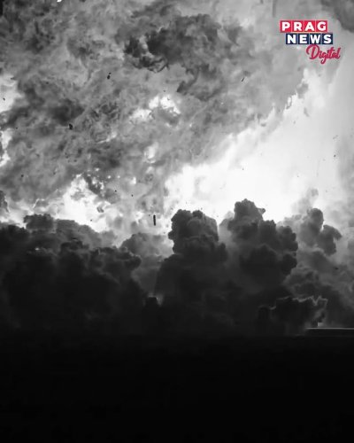 Video post from pragnewsofficial.