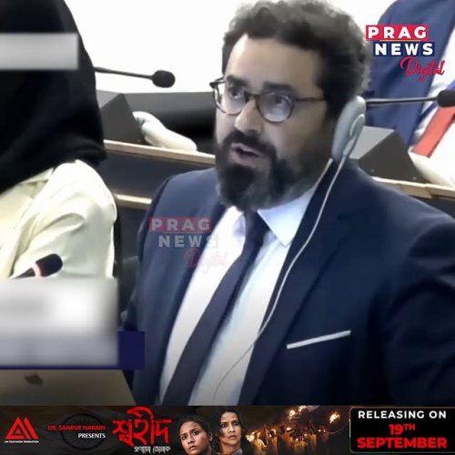 Video post from pragnewsofficial.