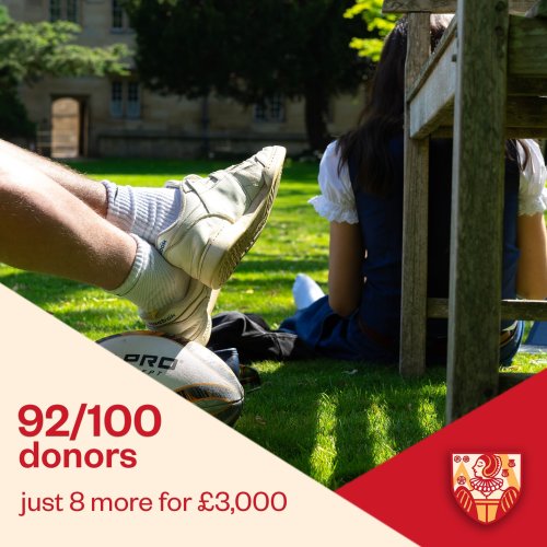 Photo post from wadhamoxford.