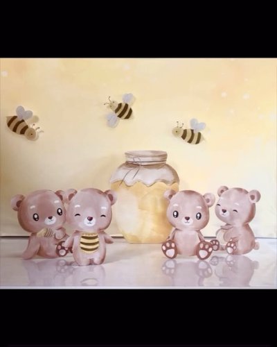 Video post from babybonnet_backdrops.