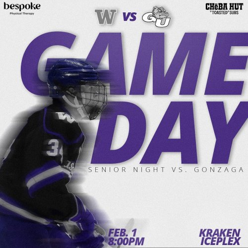 Photo post from uw_icehockey.