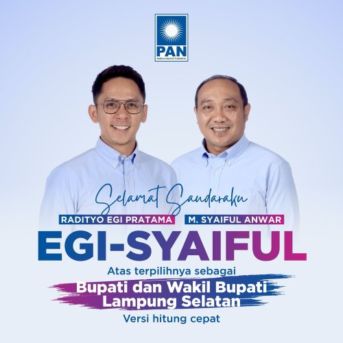 Photo post from amanatnasional.