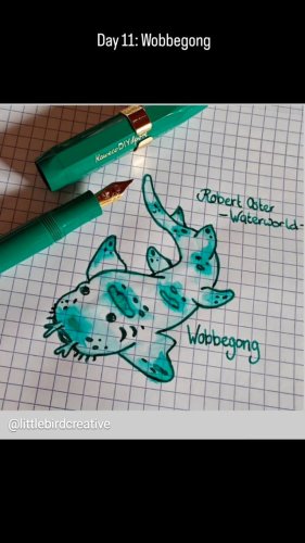 Video post from penandinkchallenge.