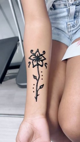 Video post from egyptian_henna_tattoos_florida.