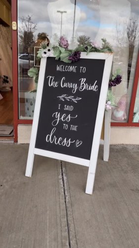 Video post from thecurvybridenj.