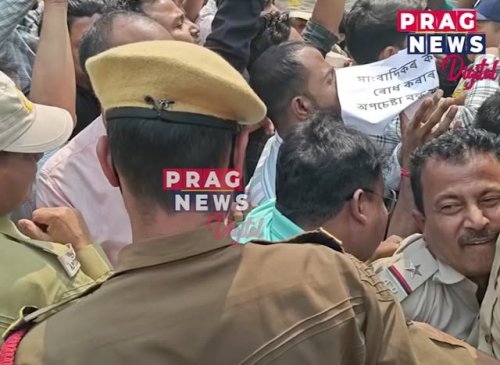 Video post from pragnewsofficial.