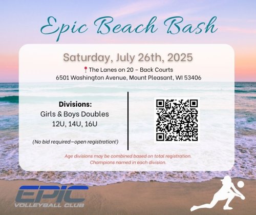 Photo post from epicvball.