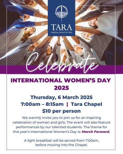 Photo post from taraanglicanschoolforgirls.