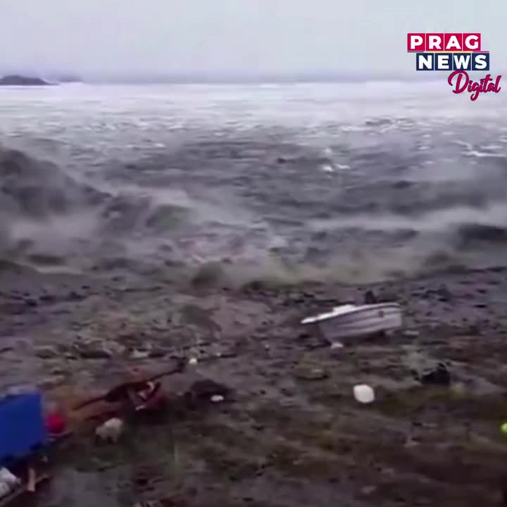 Video post from pragnewsofficial.