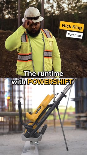 Video post from dewalttough.