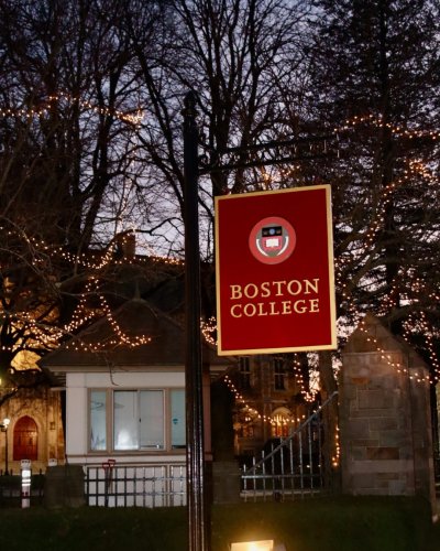 Photo post from bostoncollege.