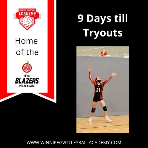 Photo post from blazersvolleyballacademy.