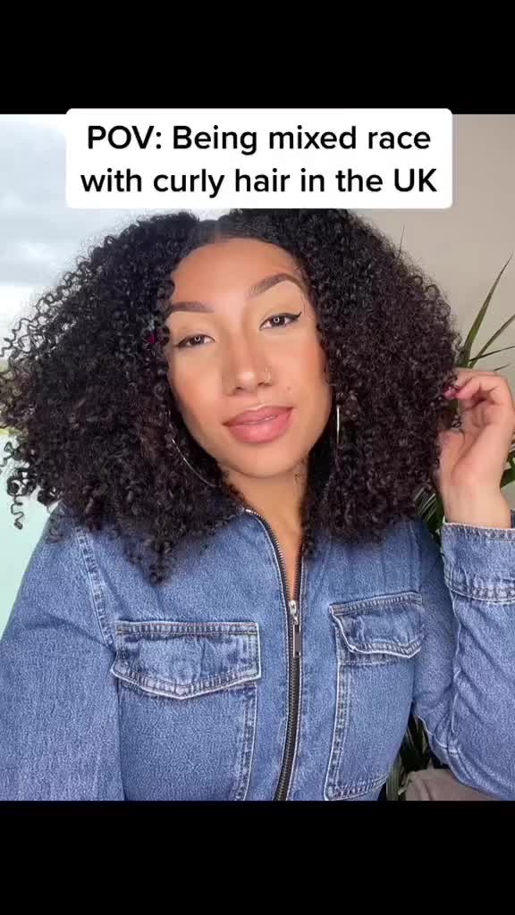 Video post from mixedchickshair.