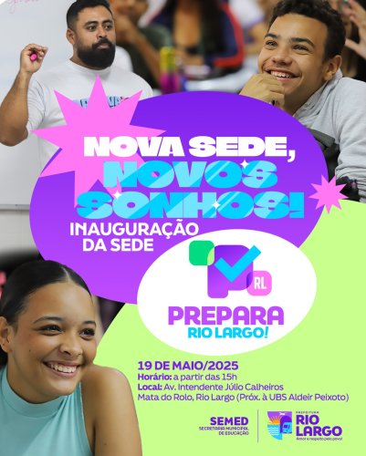 Photo post from prefeiturariolargo.