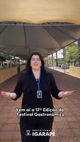 Video post from prefeituradeigarape.