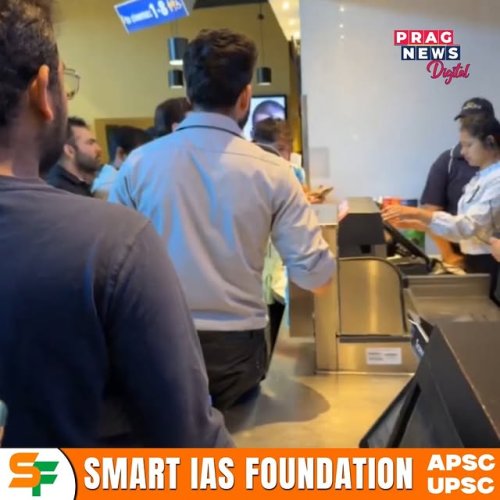 Video post from pragnewsofficial.