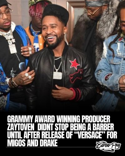 Carousel post from iamthebarberplug.