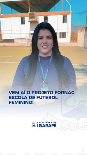 Video post from prefeituradeigarape.