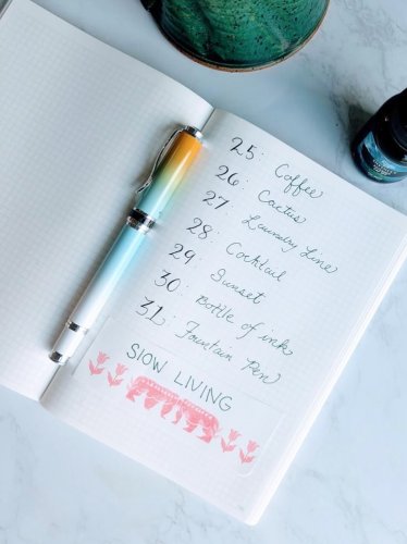 Photo post from penandinkchallenge.