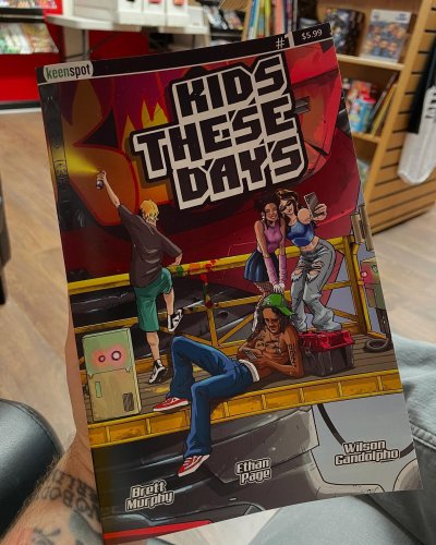 Photo post from alteredstatecomics.