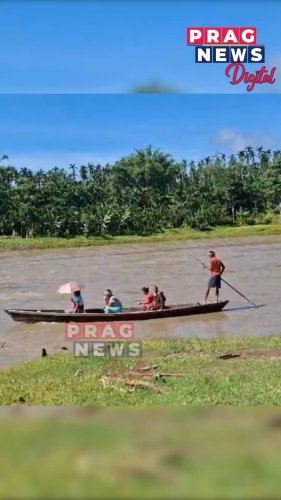 Video post from pragnewsofficial.