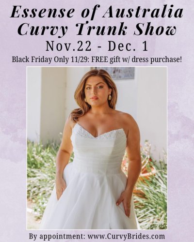 Photo post from thecurvybridenj.