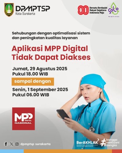 Photo post from dpmptsp.surakarta.