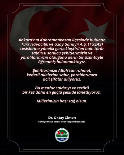 Photo post from turkiyemasatenisifederasyonu.