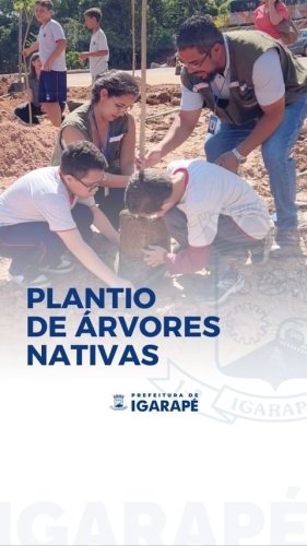 Video post from prefeituradeigarape.