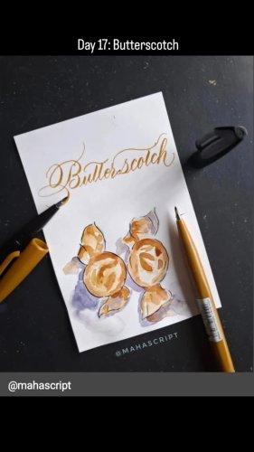 Video post from penandinkchallenge.