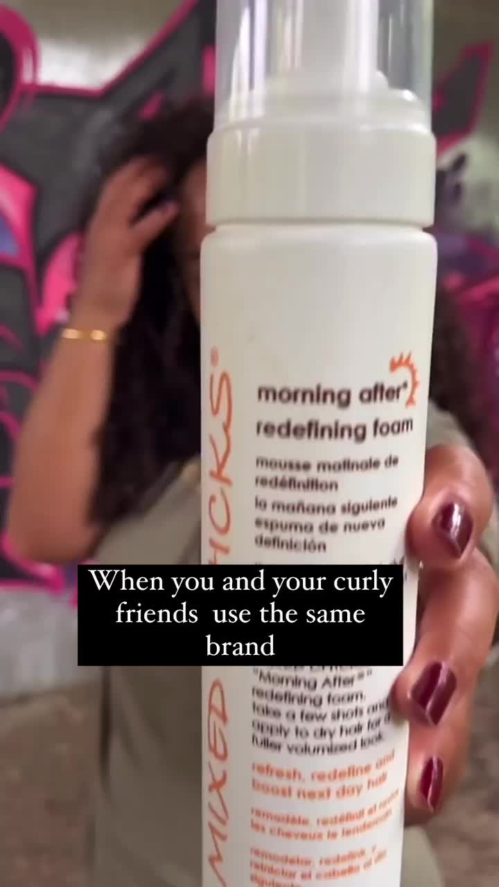 Video post from mixedchickshair.