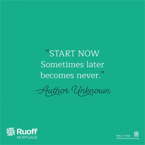 Photo post from ruoffmortgage.