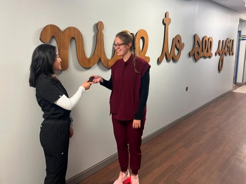 Carousel post from uchicagooptom.