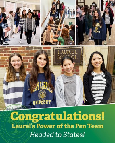 Photo post from laurelschool.