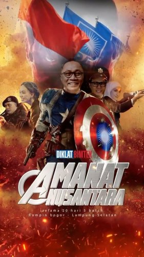 Video post from amanatnasional.