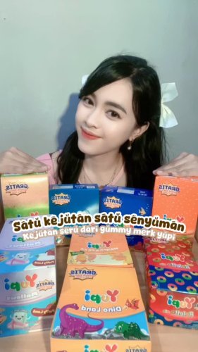 Video post from yupi.gummy.