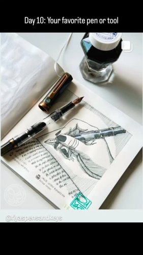 Video post from penandinkchallenge.