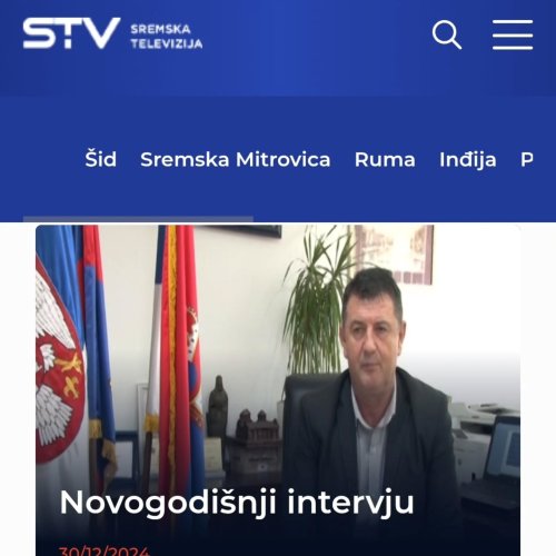 Photo post from sremskatelevizija.