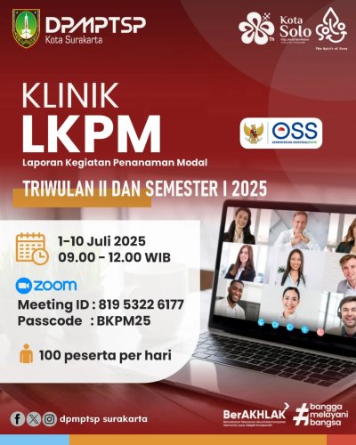 Photo post from dpmptsp.surakarta.