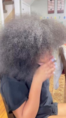 Video post from mixedchickshair.